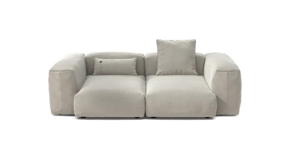 vetsak Sofa Set 02 Medium divano Suave Clay 230x115