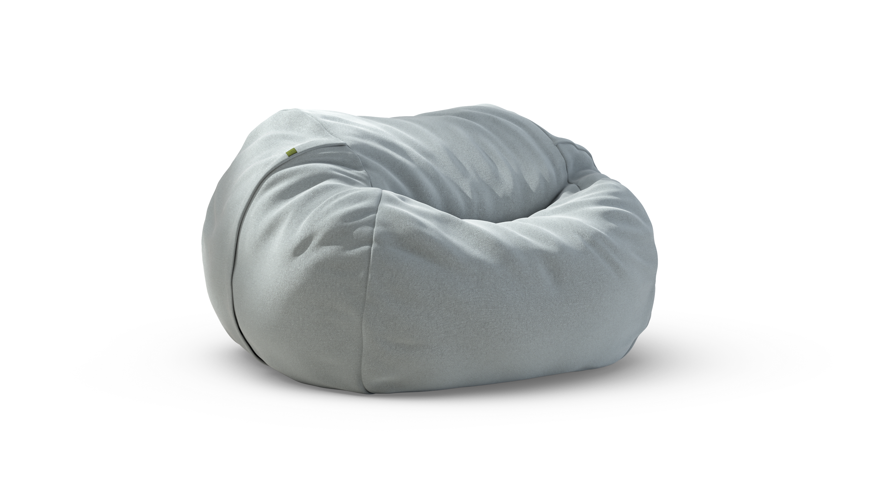 vetsak Beanbag Large pouf sacco Pique turchese da esterno