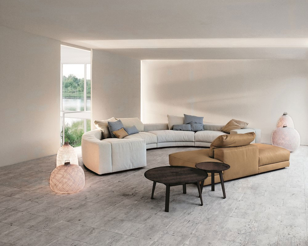 Swan Italia Hills divano uso quotidiano