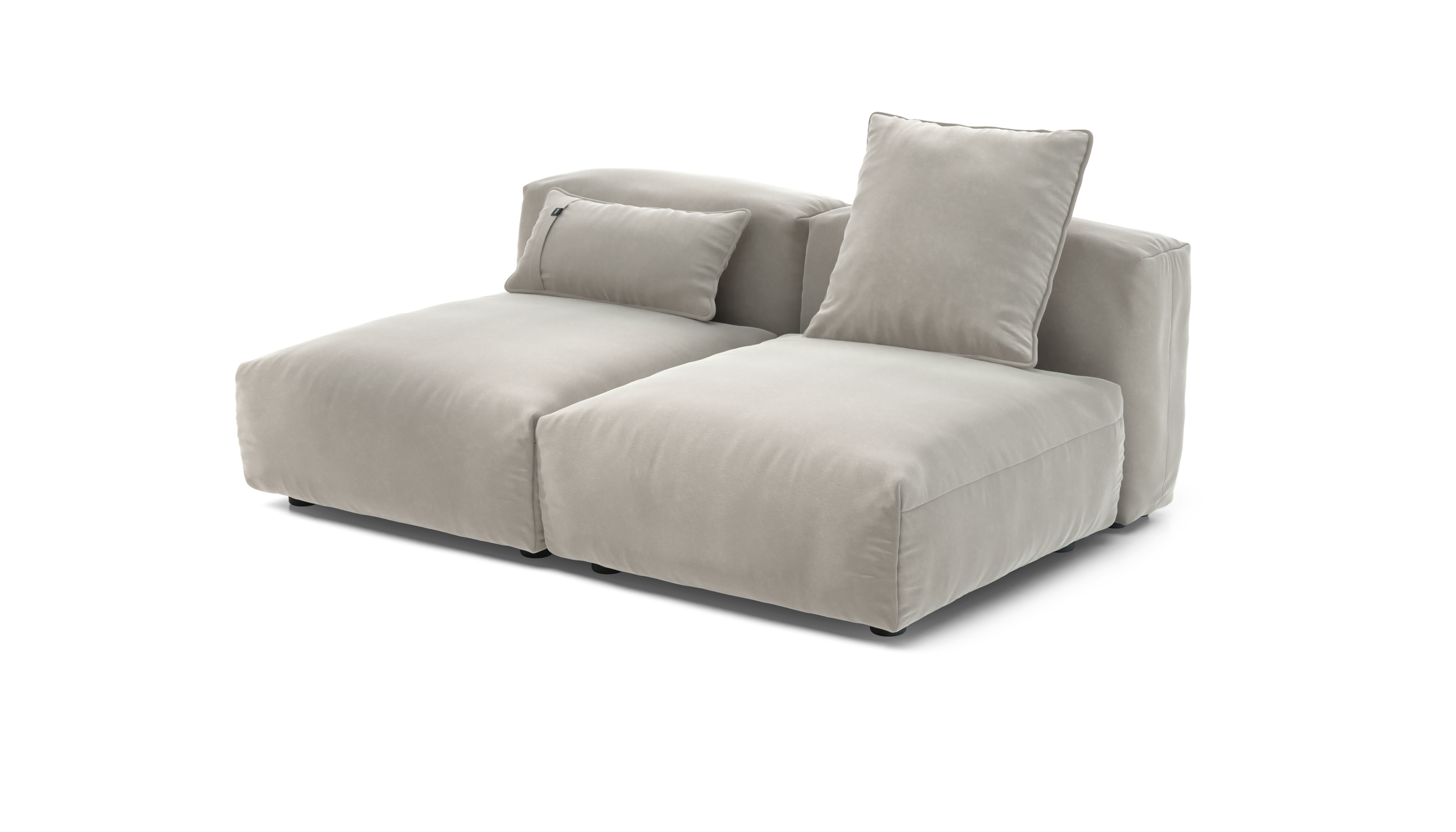 vetsak Sofa Set 01 Medium divano clay 168x115 modulare