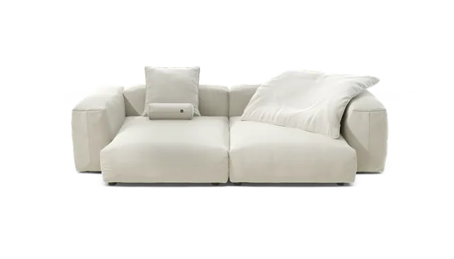 vetsak Sofa Set 02 XLarge divano modulare suave perla 4 posti