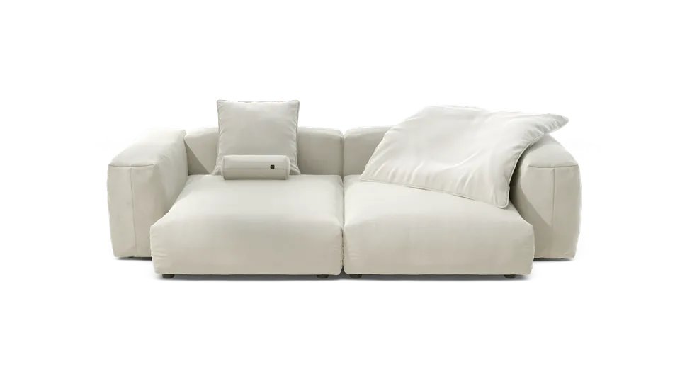 vetsak Sofa Set 02 XLarge divano modulare suave perla 4 posti