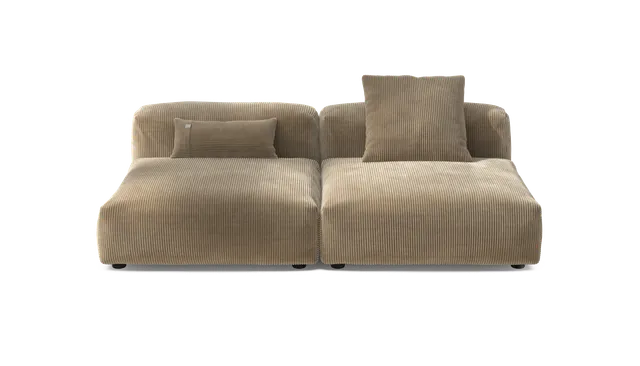 vetsak Sofa Set 01 Large divano sabbia 210x115