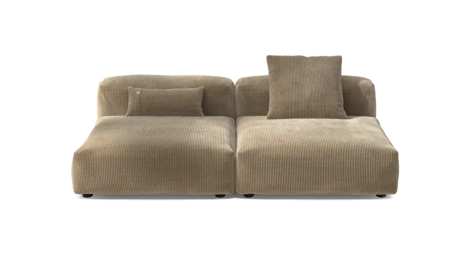 vetsak Sofa Set 01 Large divano sabbia 210x115