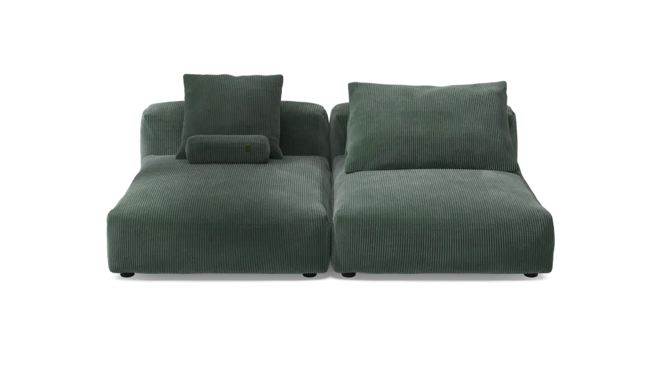 vetsak Sofa Set 01 XL divano modulare Hunter 4 posti