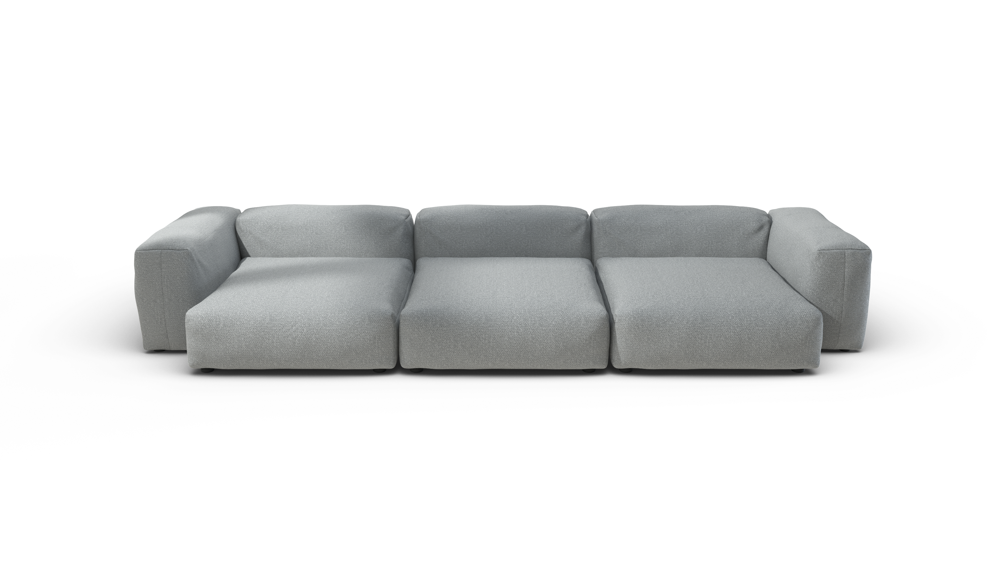 vetsak Sofa Set 05 divano angolare ridge limestone 5 posti