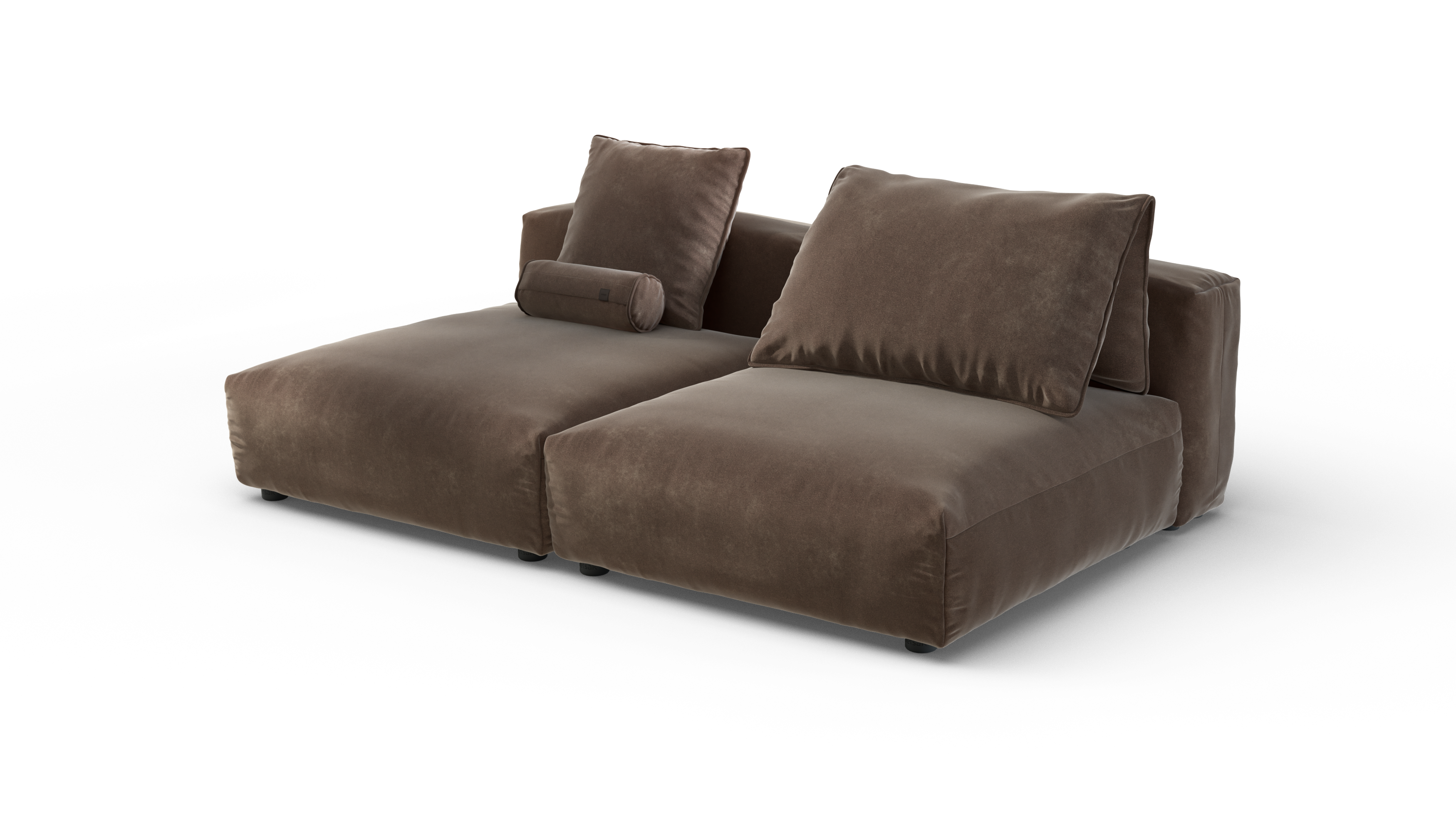 vetsak Sofa Set 01 XL divano espresso 210x136 suave