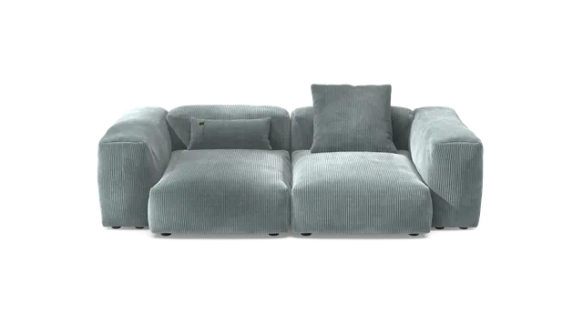 vetsak Sofa Set 02 Medium divano menta 2,5 posti