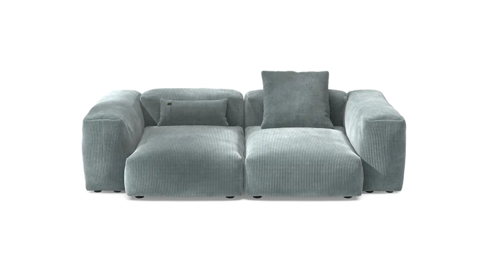 vetsak Sofa Set 02 Medium divano menta 2,5 posti