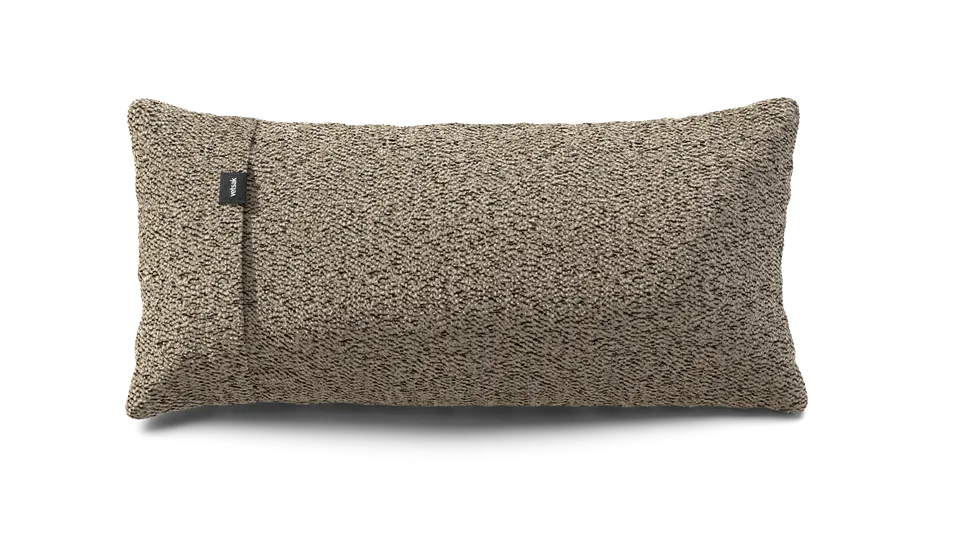 vetsak Pillow Loop Loop cuscino taupe