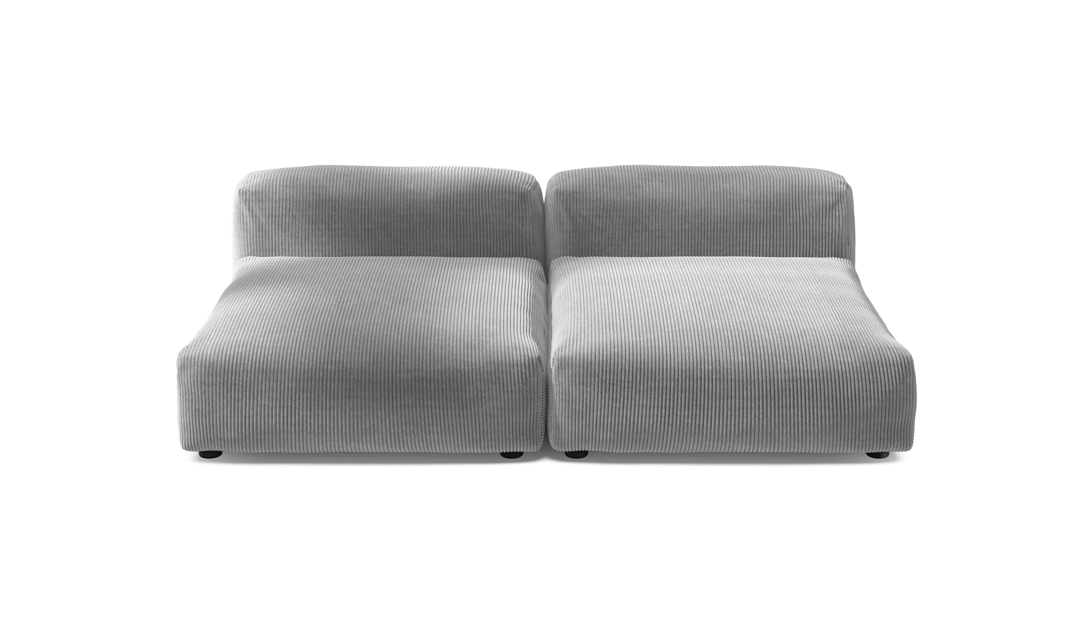 vetsak Sofa Set 01 XLarge divano grigio chiaro 210x136 modulare