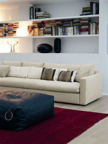 Swan Italia Mousse pouf uso quotidiano