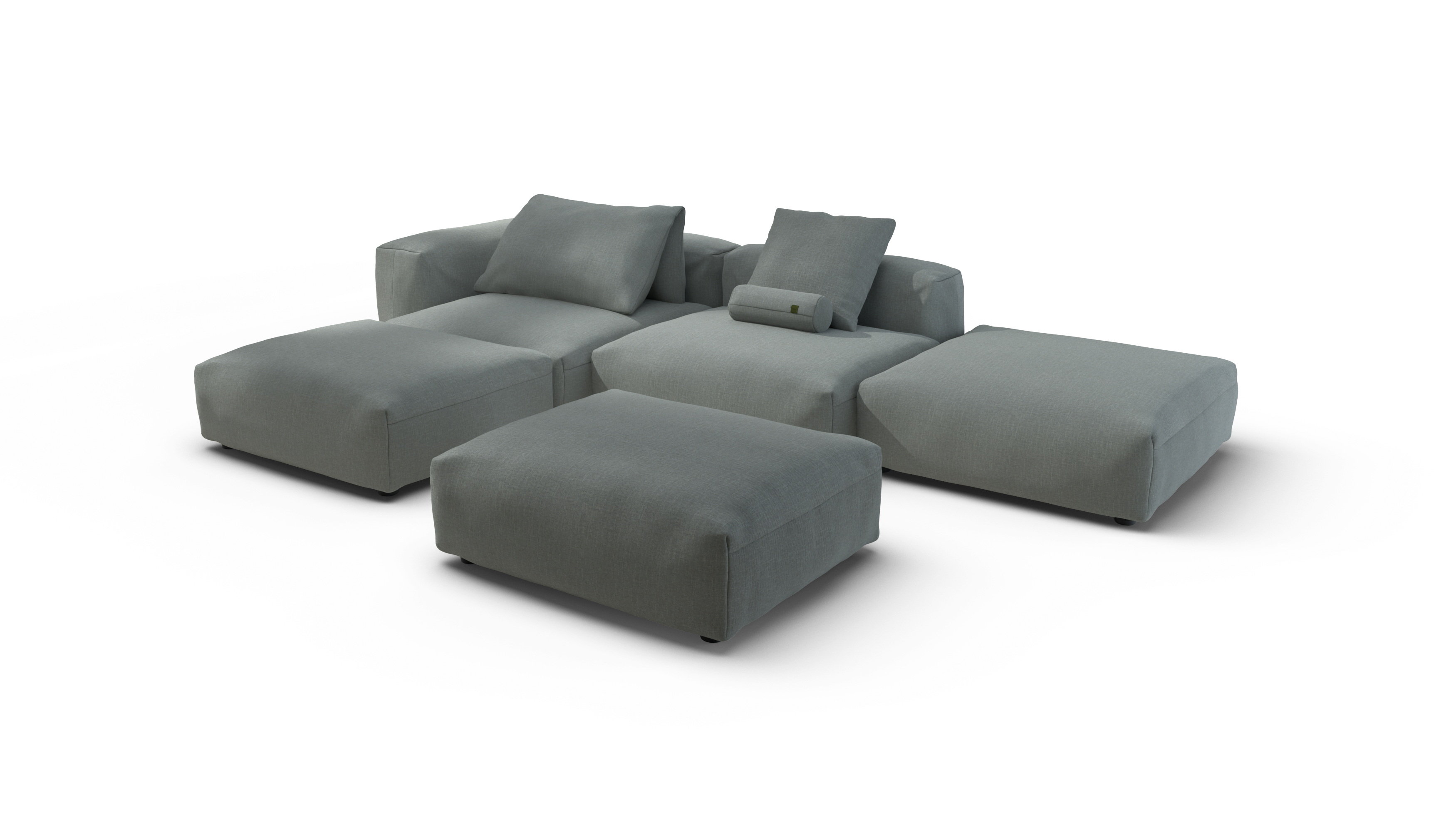 vetsak Sofa Set 09 The Island divano salvia Breeze