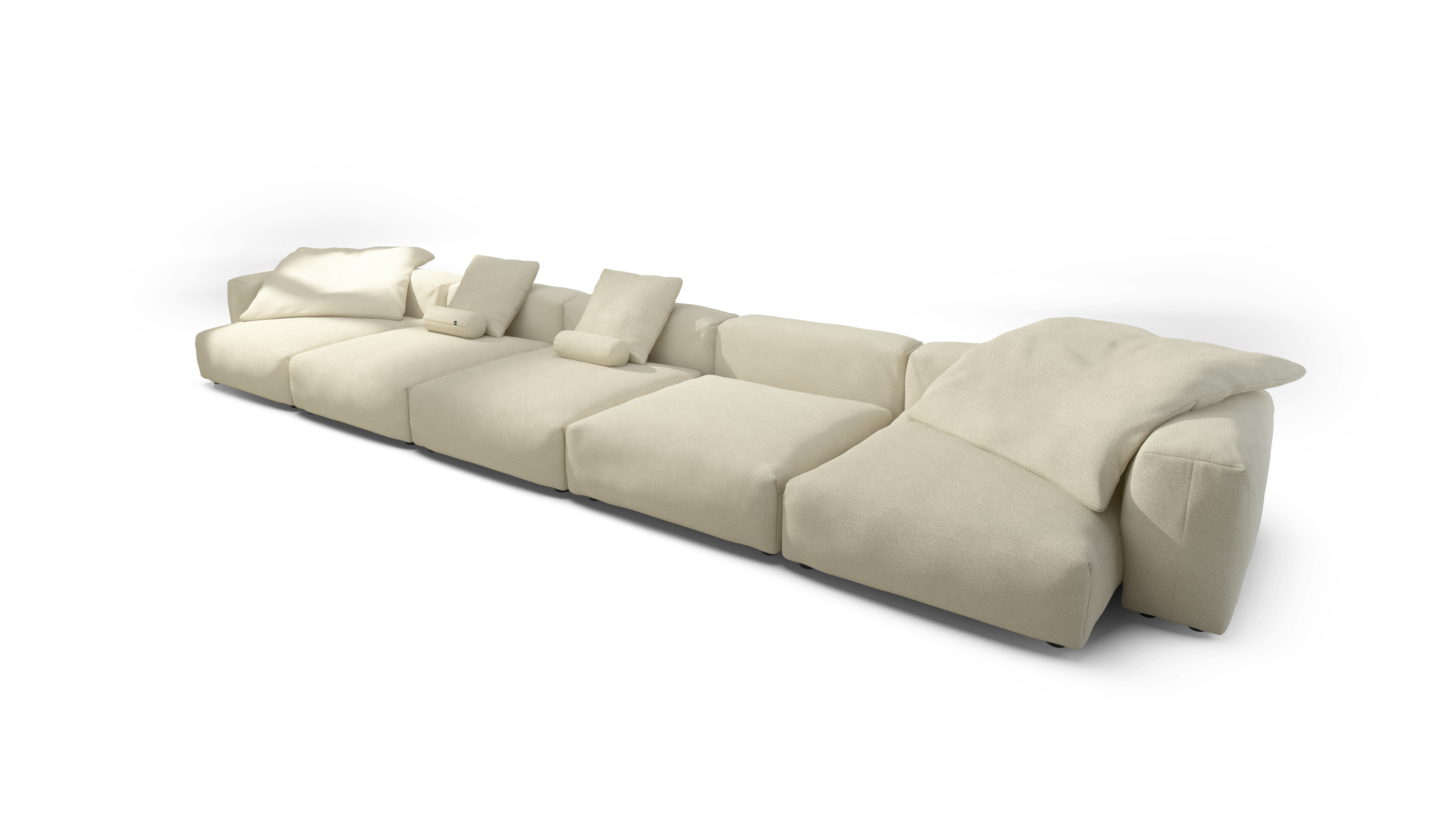 vetsak Loop Loop Sofa Set 06 divano modulare duna 377x241 a U