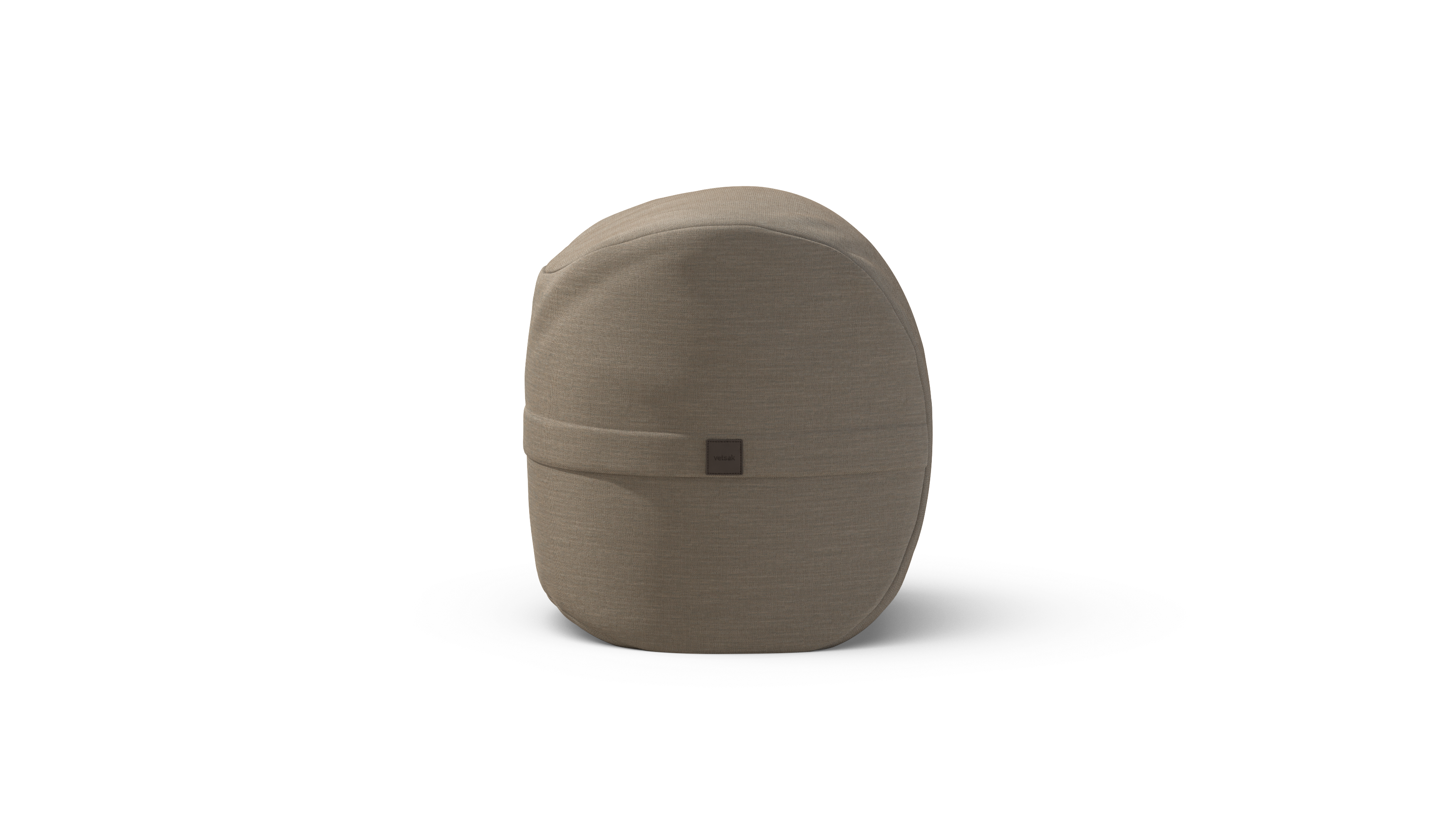 vetsak Footsak Terrain pouf driftwood da esterno