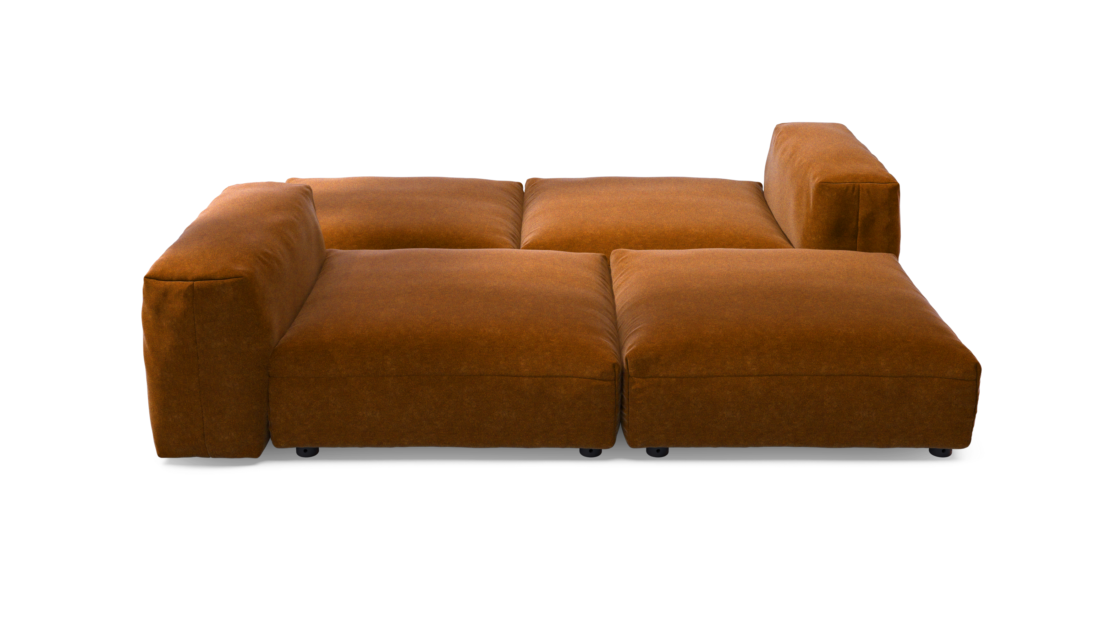 vetsak Sofa Set 08 Daybed divano modulare Suave Honey 6 posti