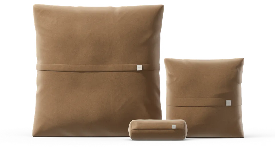 vetsak Pillow Set 2 set 3 cuscini piqué grano
