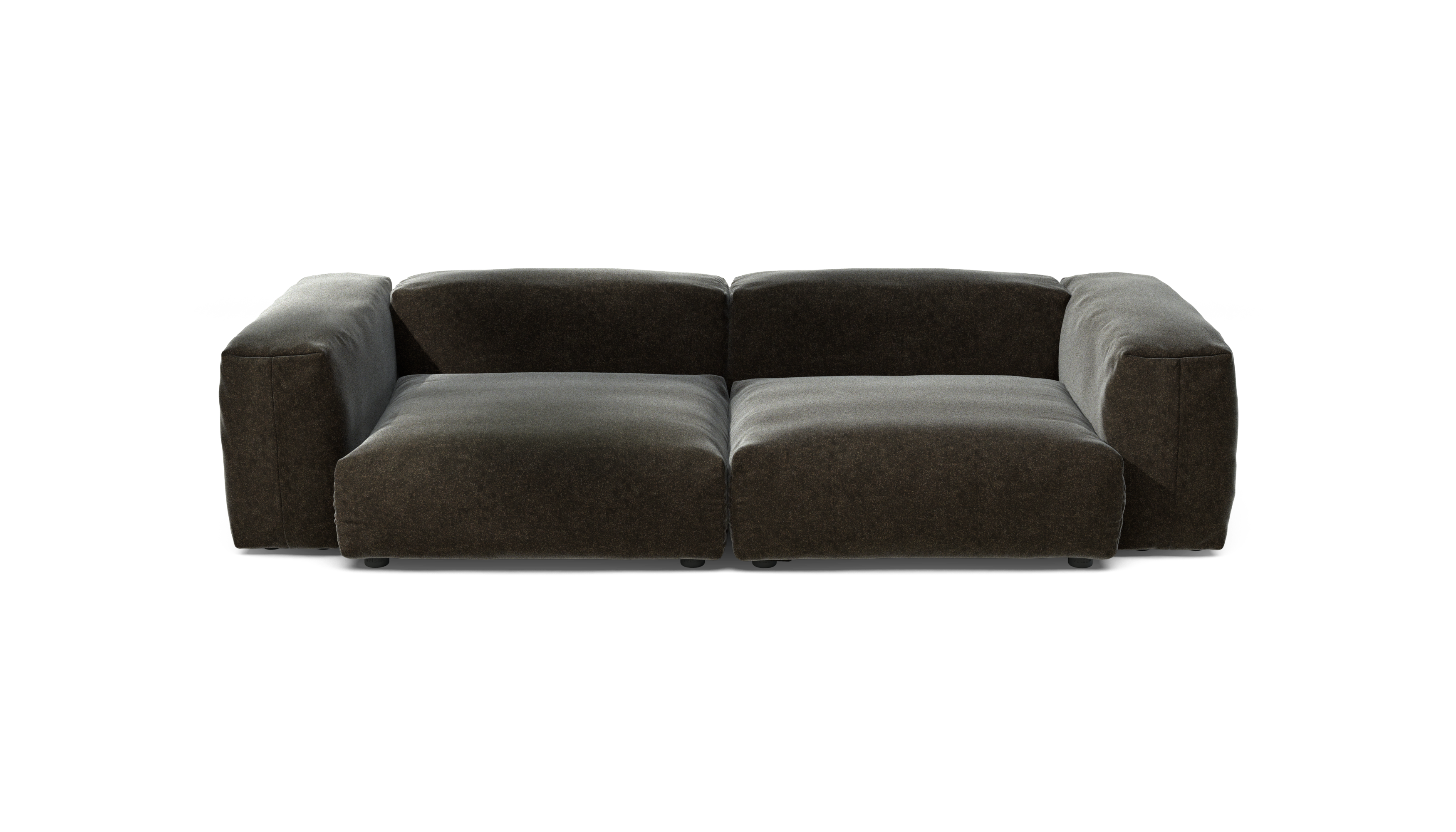 vetsak Sofa Set 02 Large divano antracite Suave
