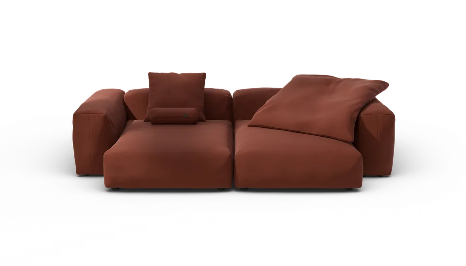 vetsak Sofa Set 02 XLarge divano Saffron 272x136