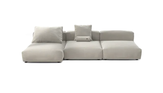 vetsak Sofa Set 04 divano modulare 5 posti clay suave