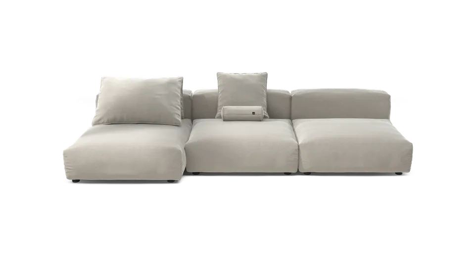 vetsak Sofa Set 04 divano modulare 5 posti clay suave
