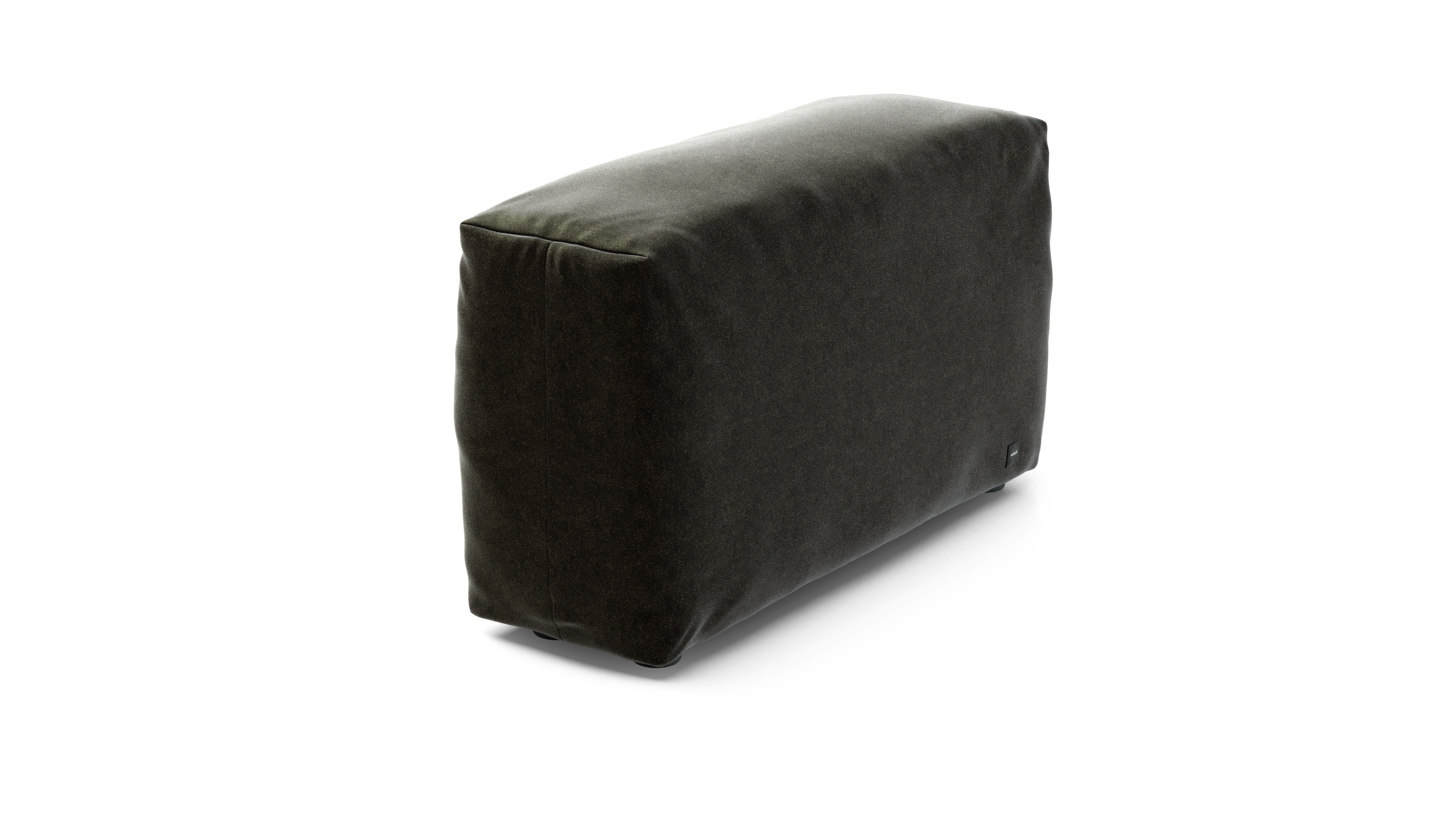 vetsak Sofa Side Large sponda divano Suave antracite 105x31