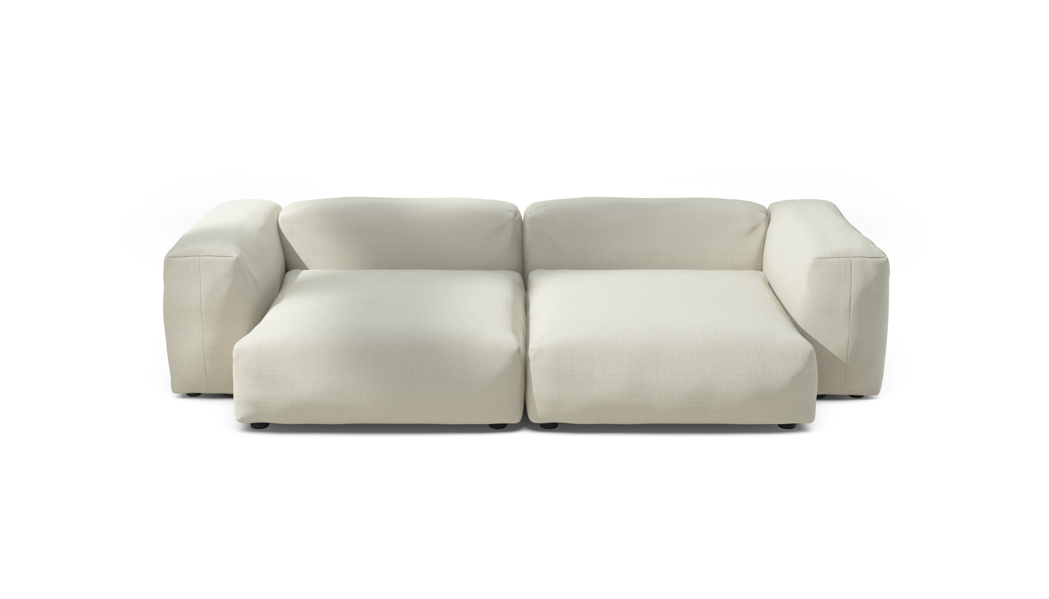vetsak Sofa Set 02 XLarge divano crema 272x136