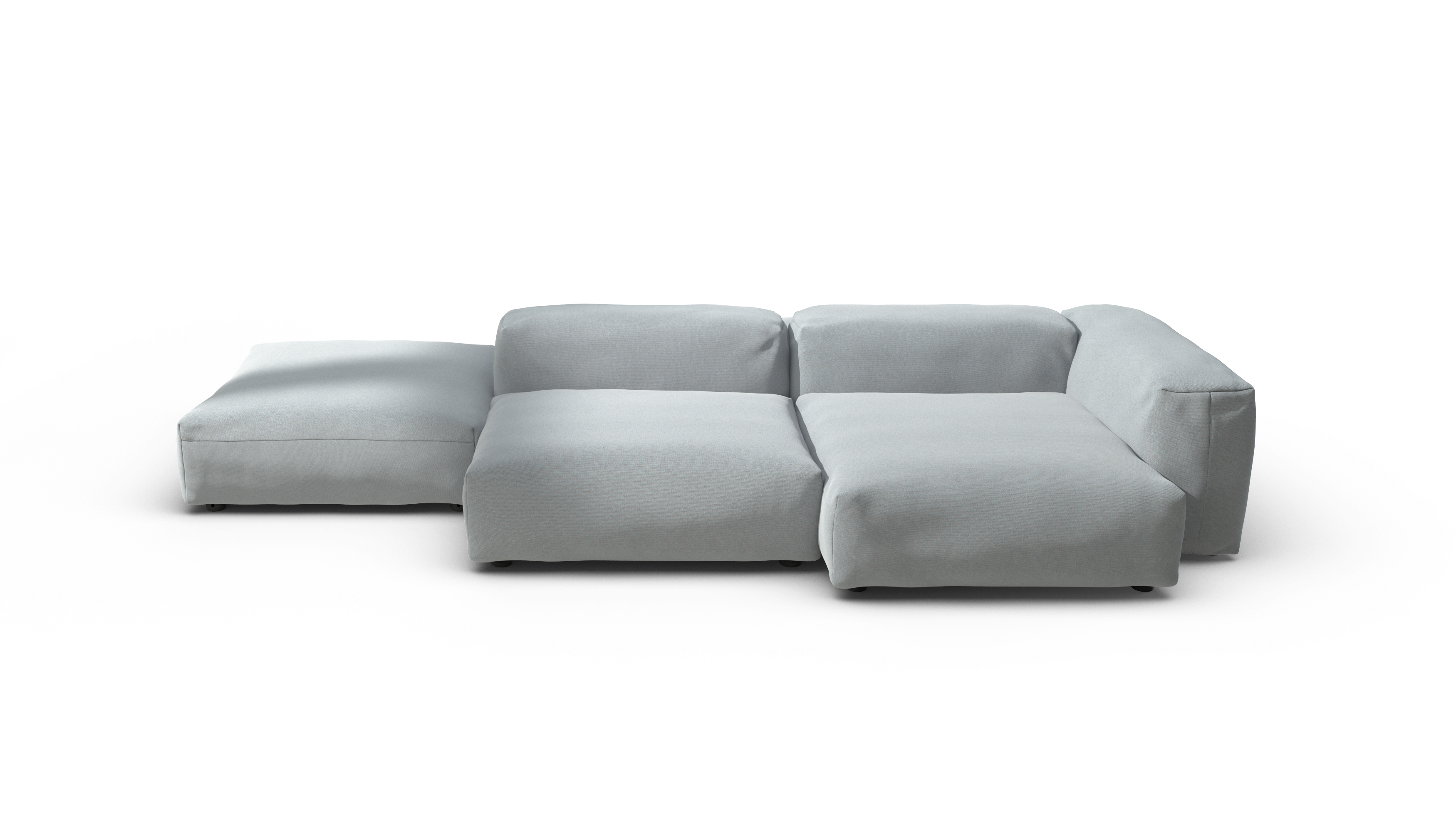 vetsak Sofa Set 09 The Island divano modulare turchese da esterno