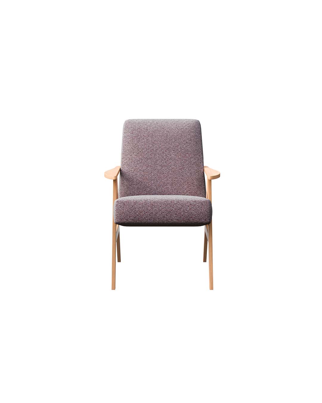 Ame Yens Ribo poltrona legno 64 cm retro