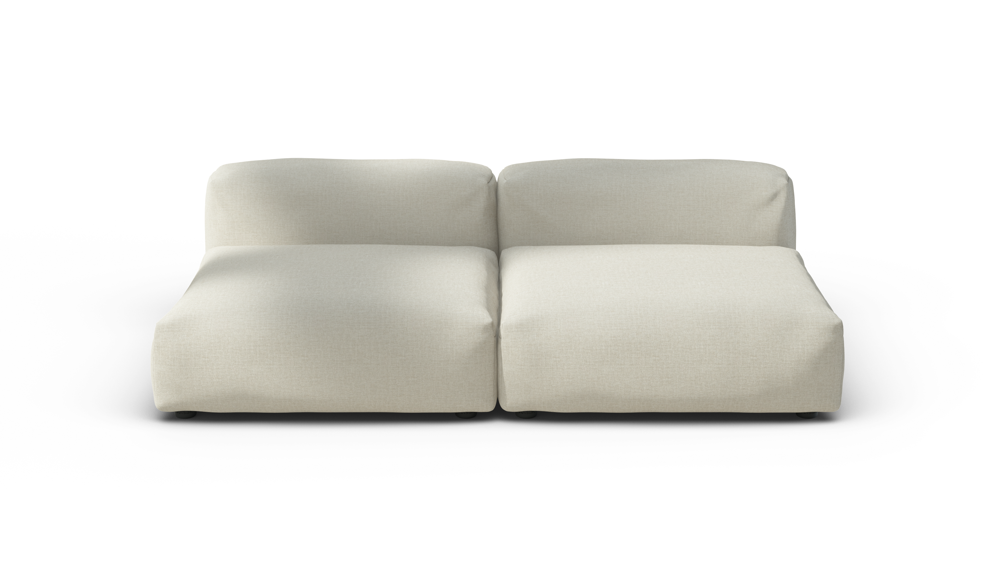 vetsak Sofa Set 01 Large divano modulare ecru breeze 210x115