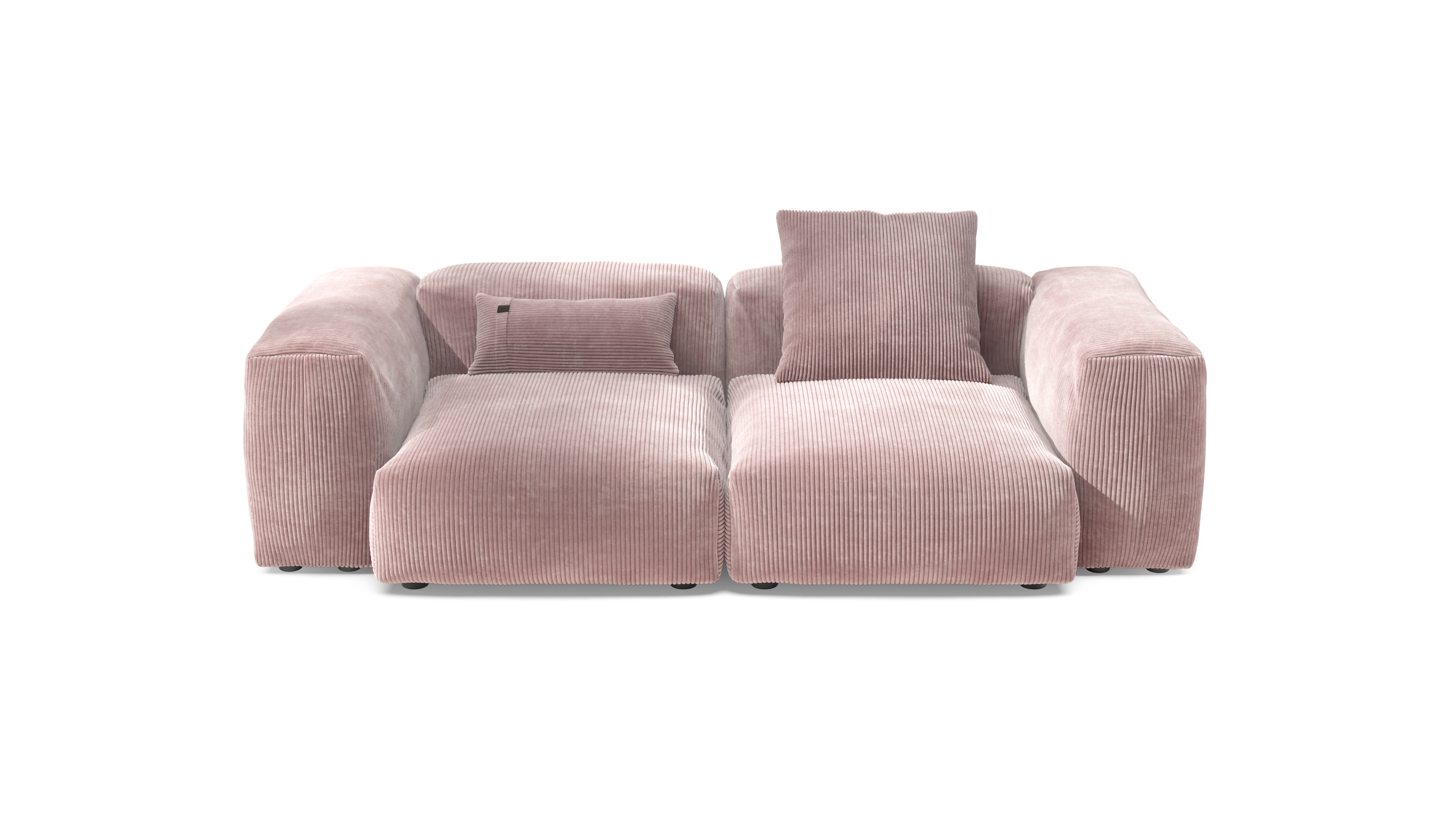 vetsak Sofa Set 02 Medium divano 2,5 posti blossom coste