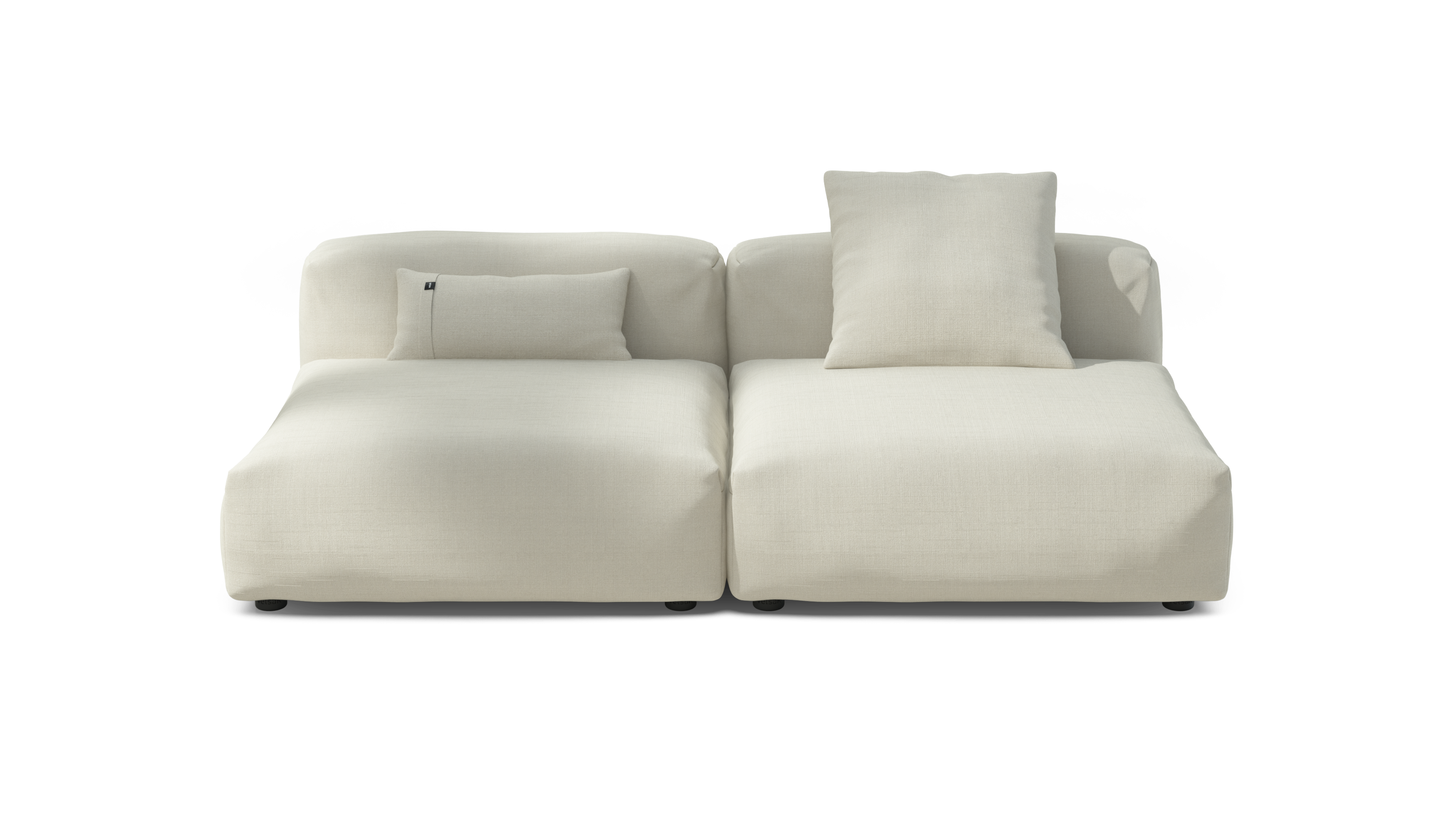 vetsak Sofa Set 01 Large divano modulare Pique Creme esterno