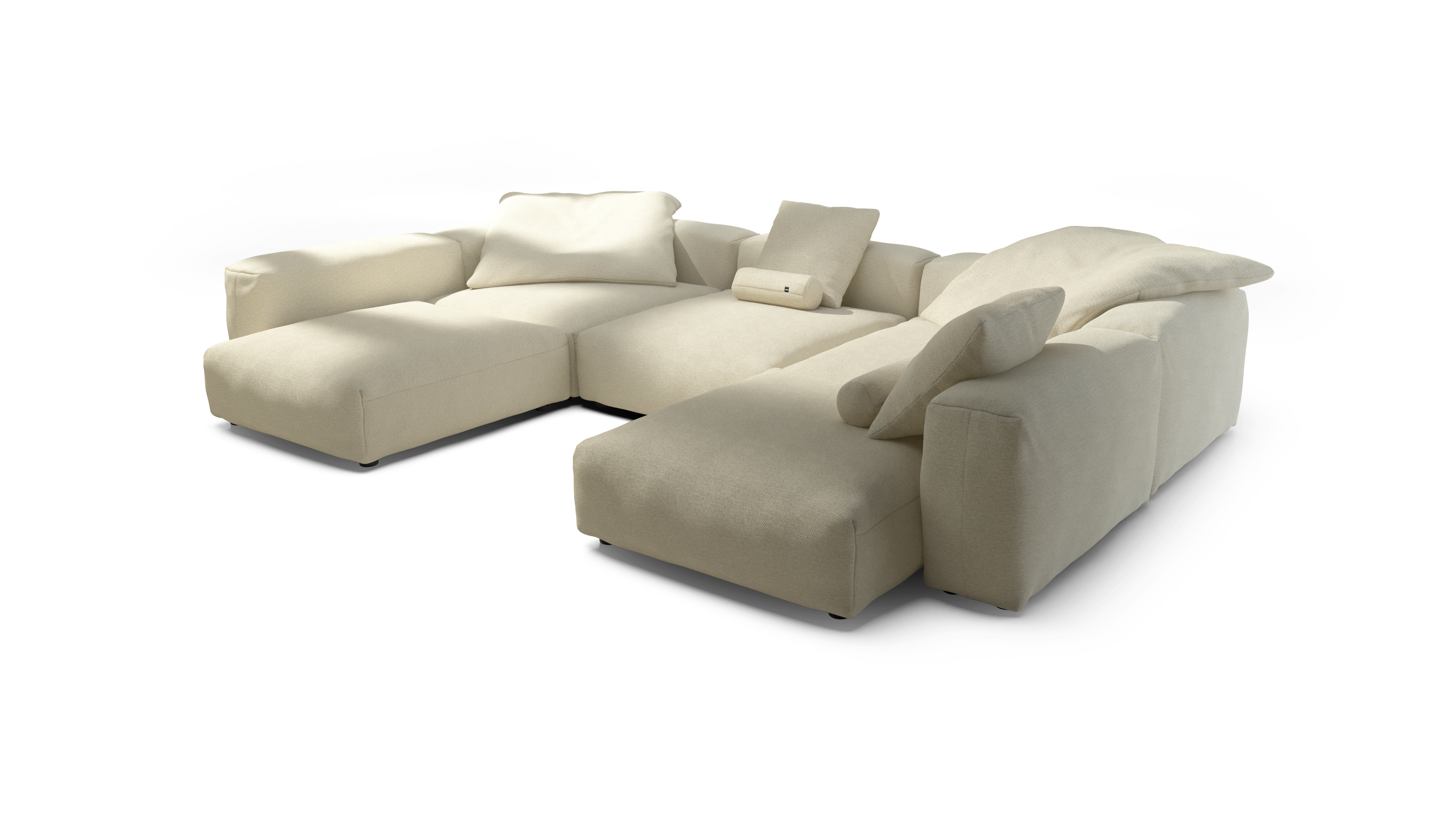 vetsak Loop Loop Sofa Set 06 divano modulare duna 377x241 a U