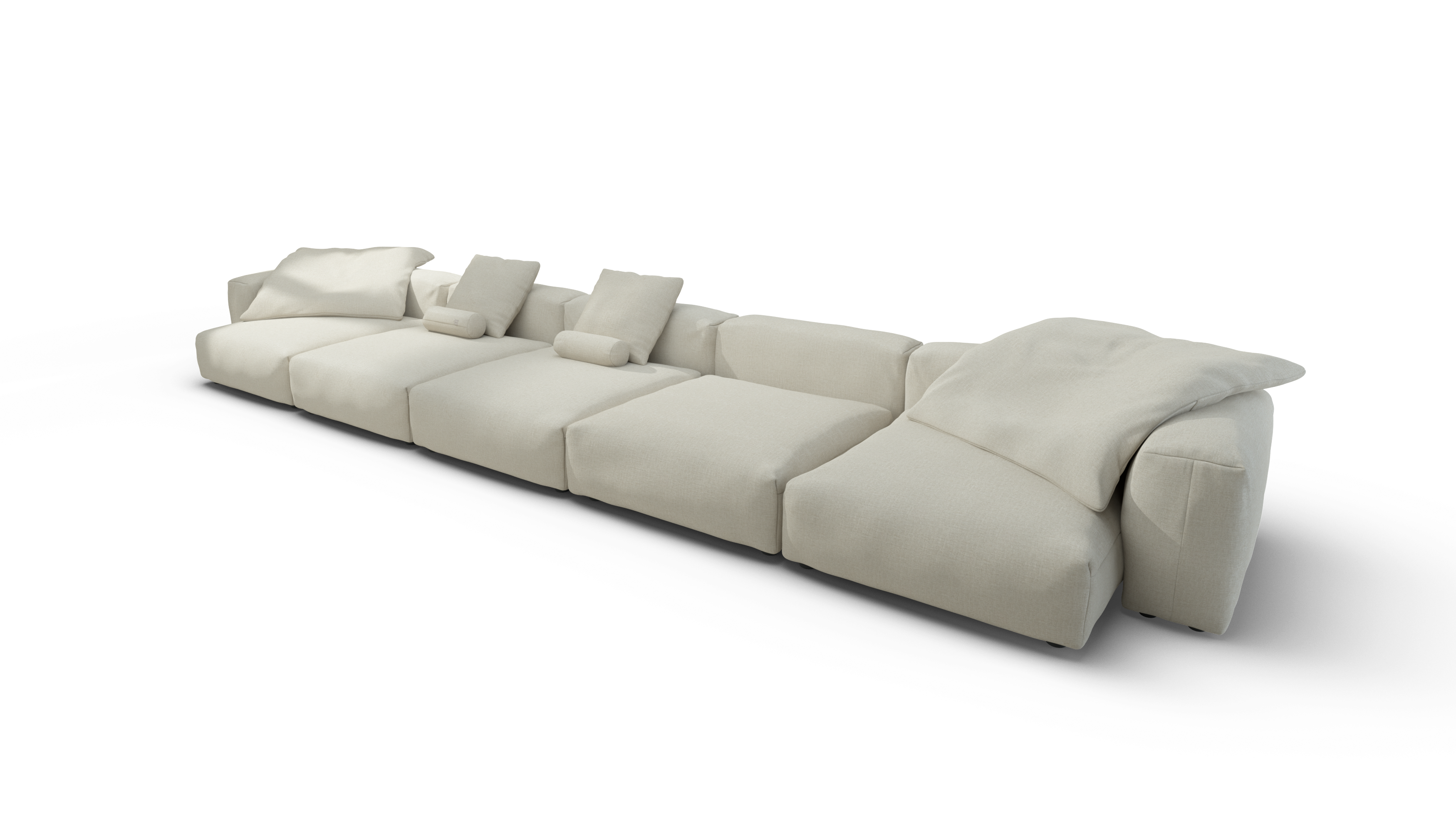 vetsak Sofa Set 06 divano ecru 377x241 angolare