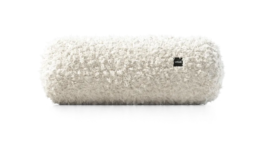 vetsak Noodle cuscino tessuto crema
