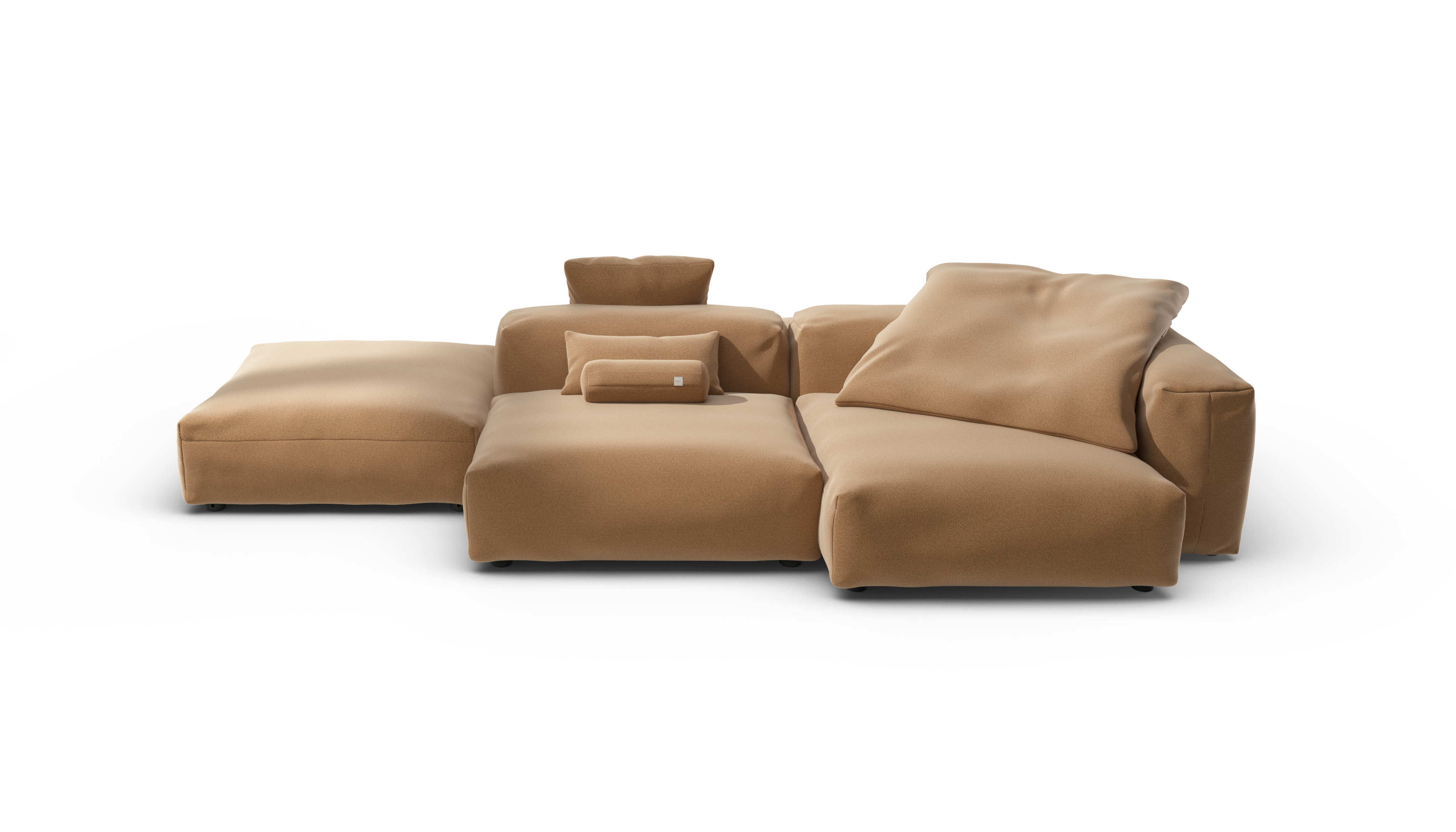 vetsak Sofa Set 09 The Island divano esterno wheat