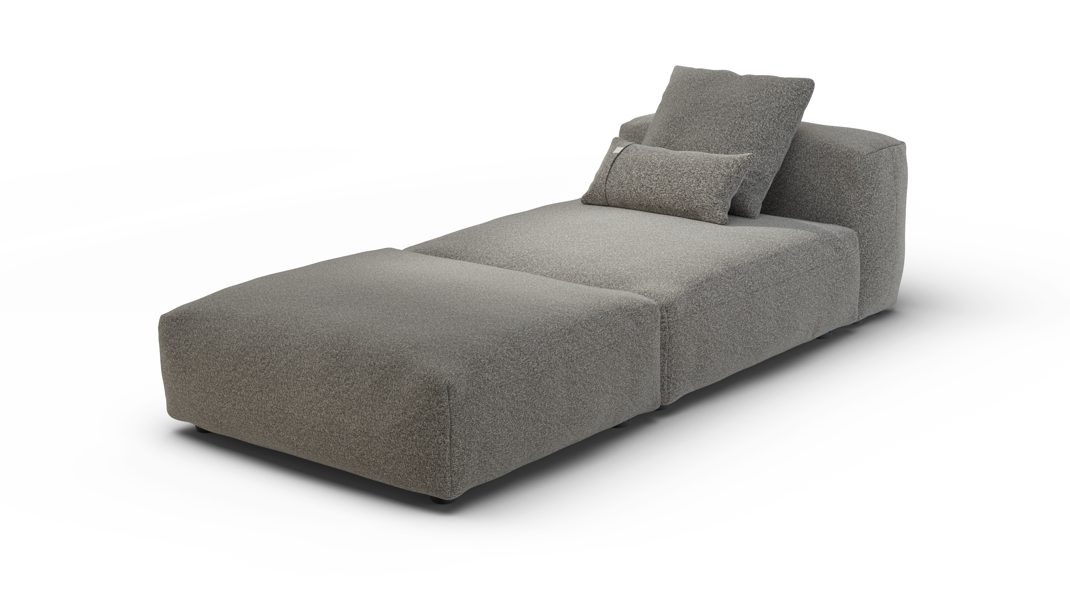 vetsak Sofa Set 07 divano 2 posti Pebble platino 105x220