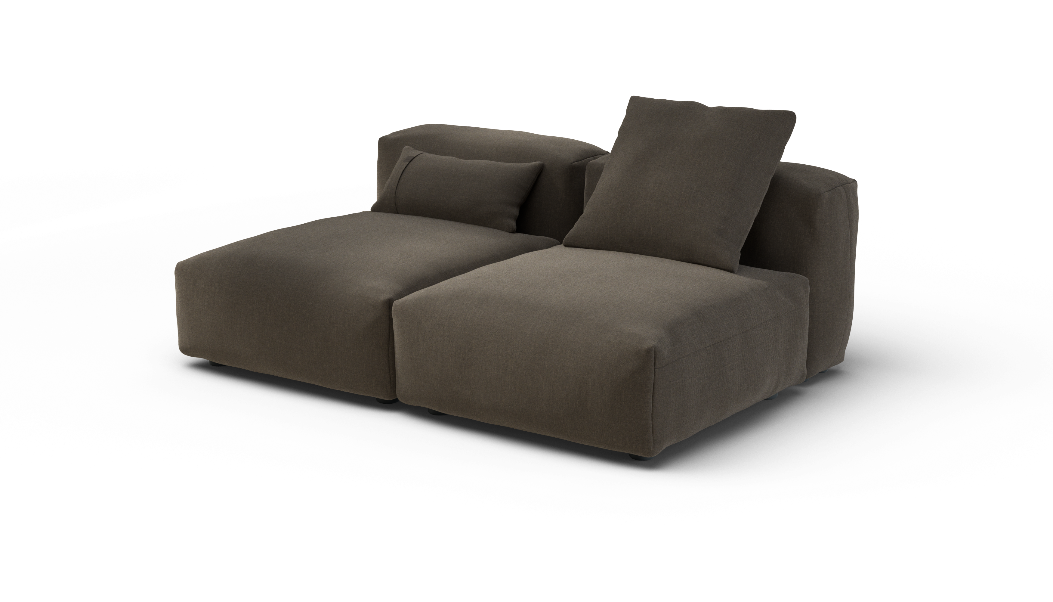 vetsak Sofa Set 01 M divano marrone 2-3 posti
