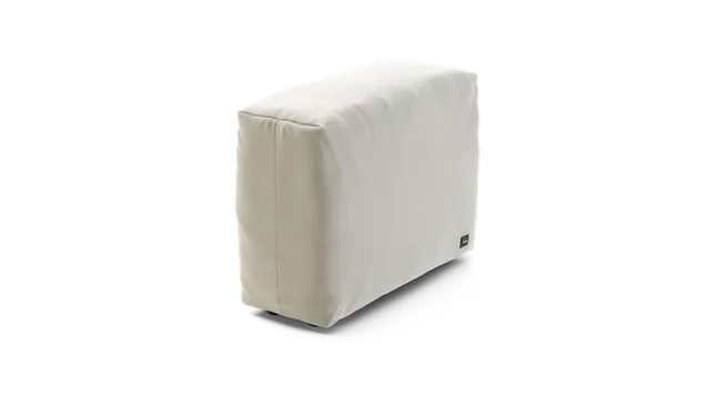 vetsak Sofa Side Medium modulo laterale Pearl Suave