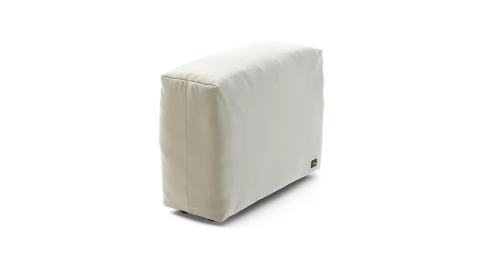 vetsak Sofa Side Medium modulo laterale Pearl Suave