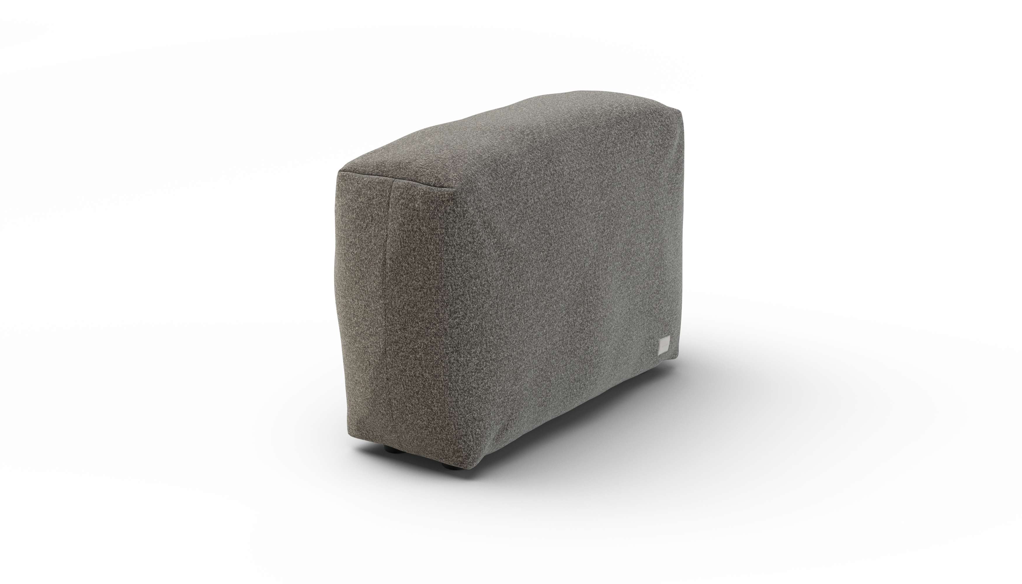 vetsak Sofa Side Medium modulo divano pebble platinum