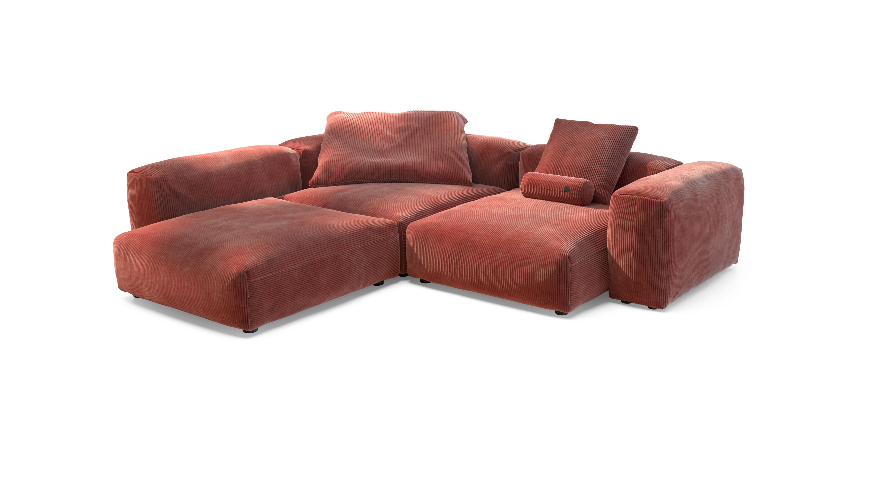 vetsak Sofa Set 05 divano 5 posti 377x136 brick