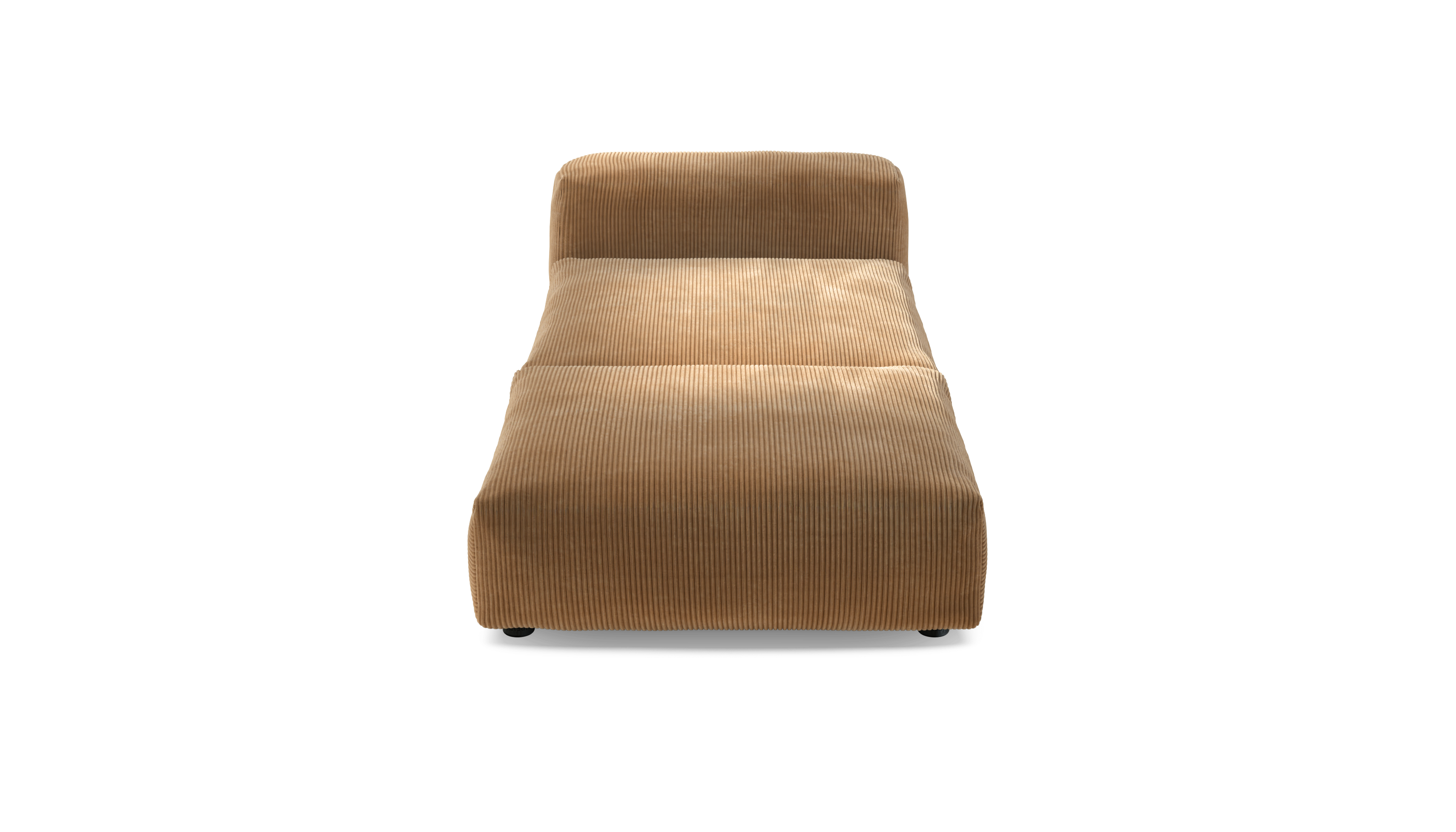 vetsak Sofa Set 07 Sun Lounger divano camel 105x220