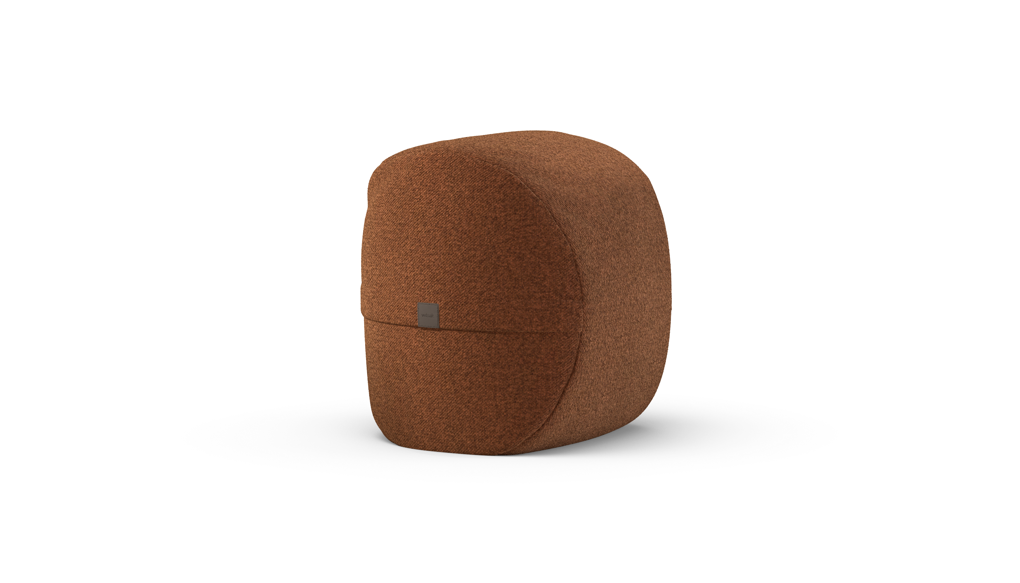 vetsak Footsak pouf poggiapiedi Sundried Pebble