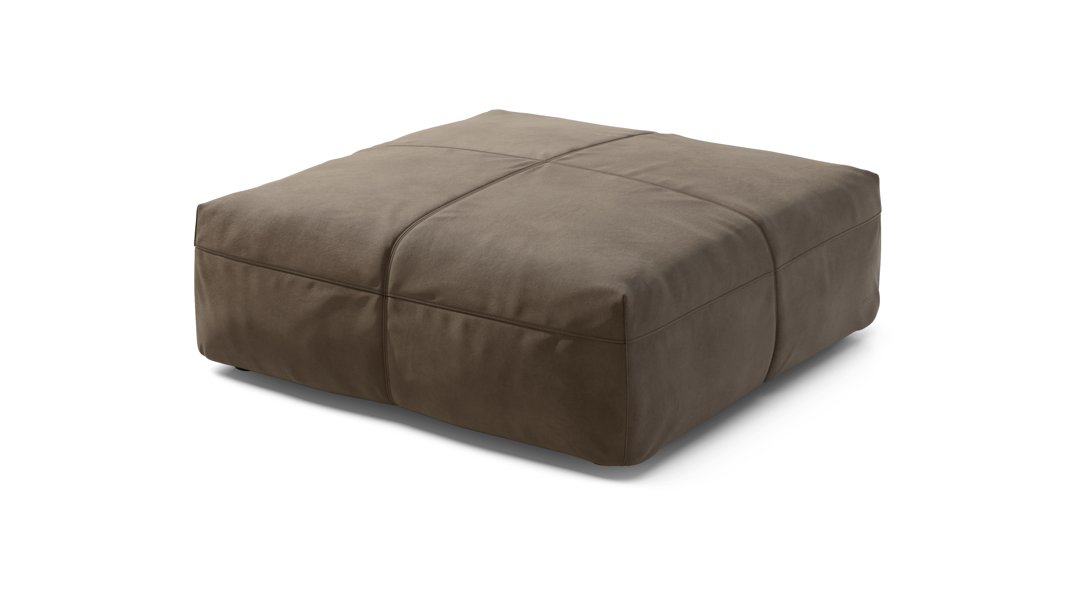 vetsak Cover Sofa Seat XLarge fodera pelle cacao