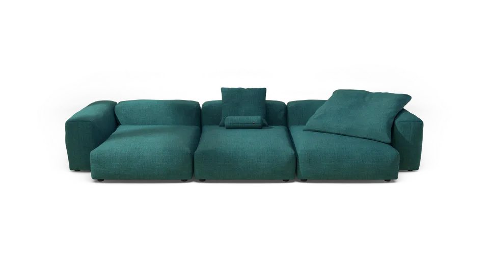 vetsak Sofa Set 05 divano angolare cedar Pique 5 posti