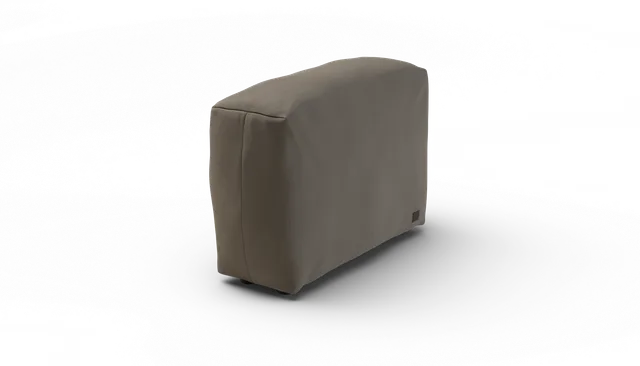 vetsak Sofa Side Medium bracciolo divano Terrain driftwood