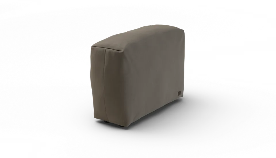 vetsak Sofa Side Medium bracciolo divano Terrain driftwood