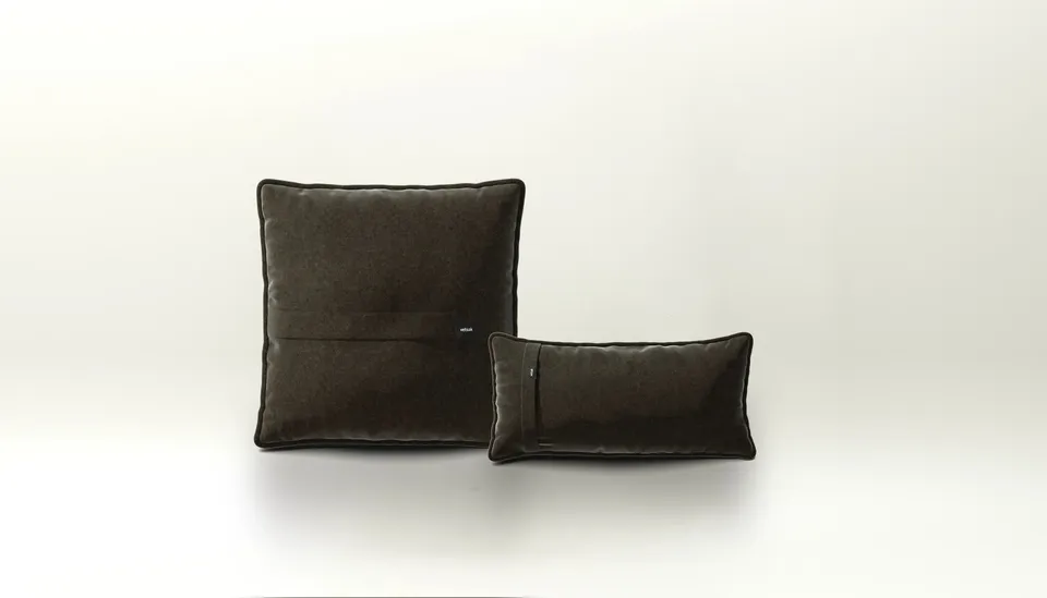Vetsak Pillow Set 1 set cuscini antracite suave