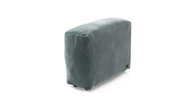 vetsak Sofa Side Medium modulo divano menta velluto